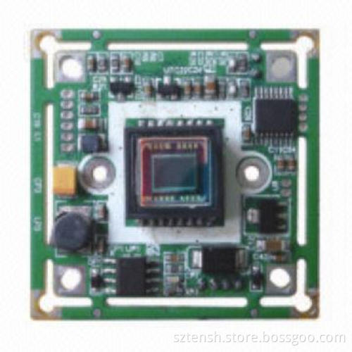 600TVL CCD Board Camera with 80mA Current